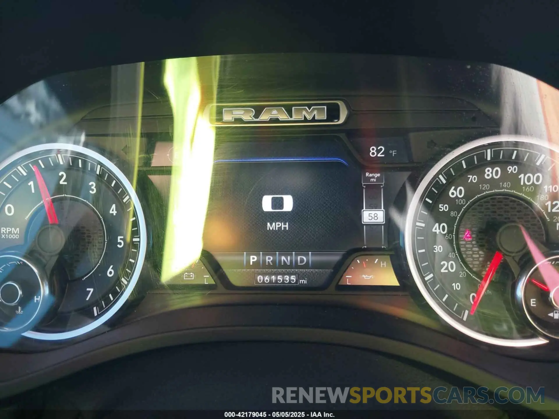 7 Photograph of a damaged car 1C6SRFRT8KN687191 RAM 1500 2019