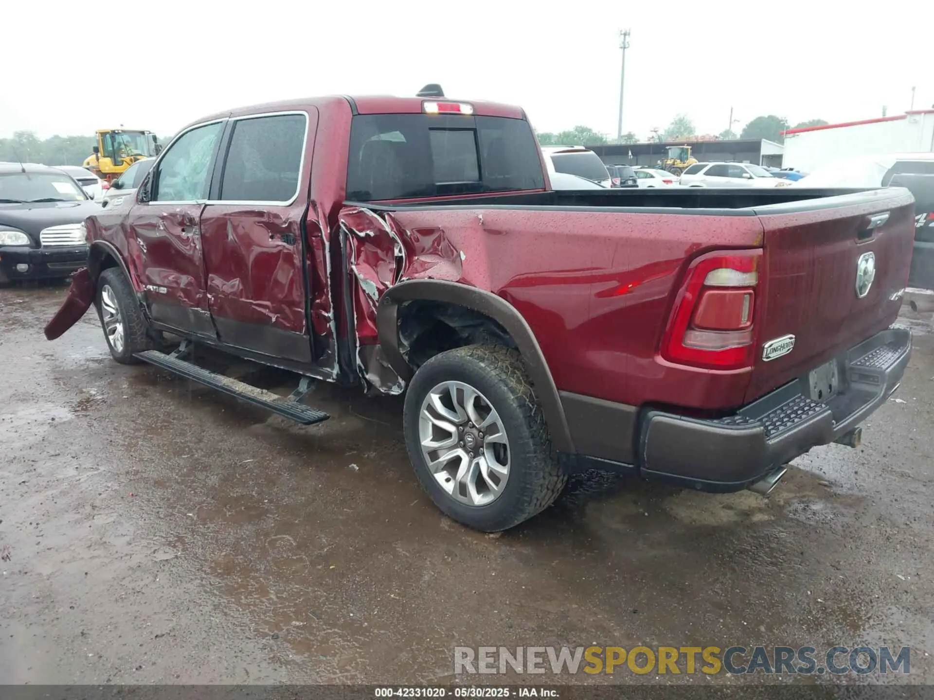3 Photograph of a damaged car 1C6SRFST4KN563879 RAM 1500 2019