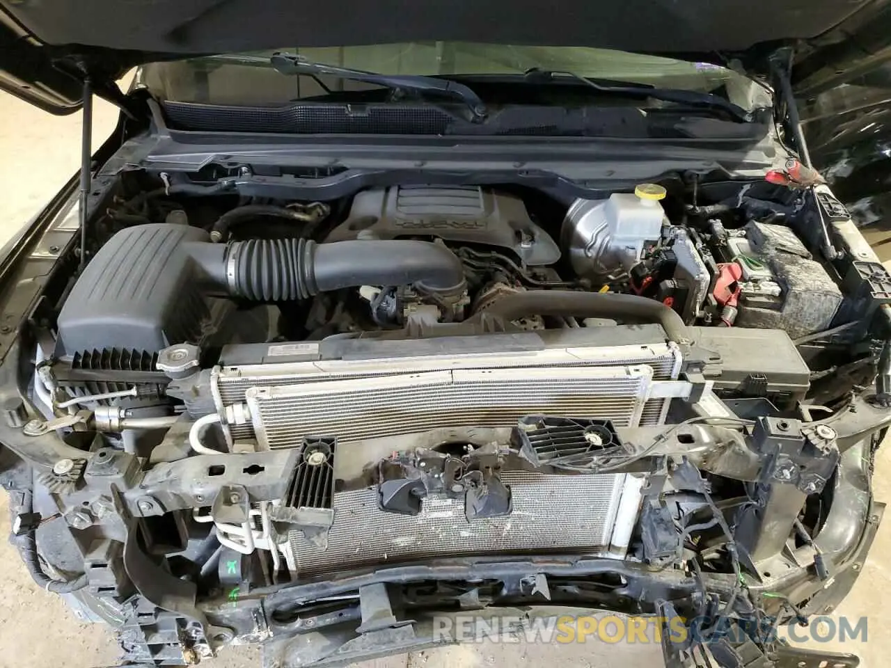 11 Photograph of a damaged car 1C6SRFST7KN514742 RAM 1500 2019