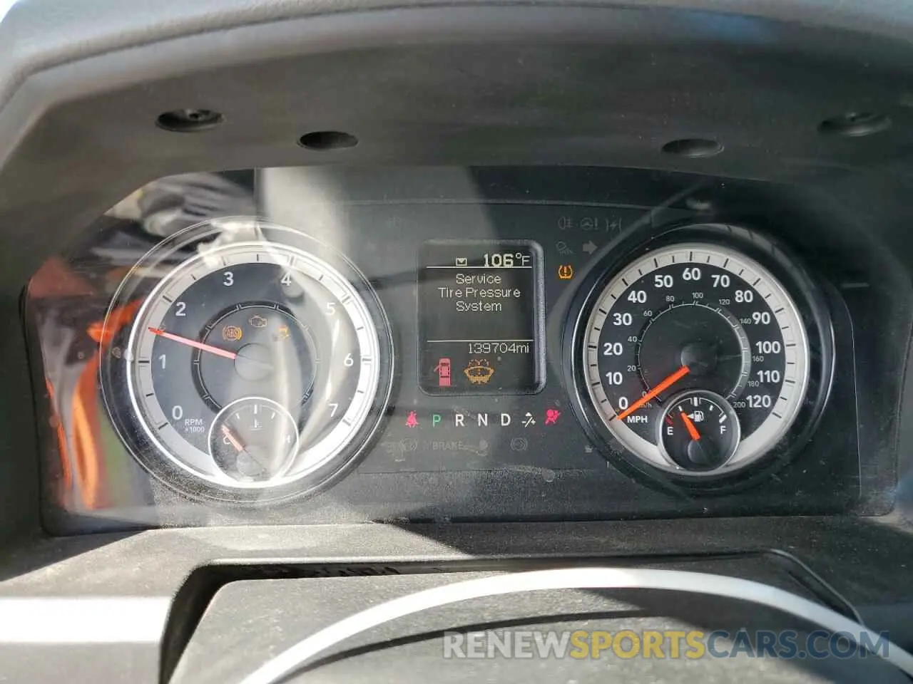 9 Photograph of a damaged car 3C6JR6AG8KG500941 RAM 1500 2019