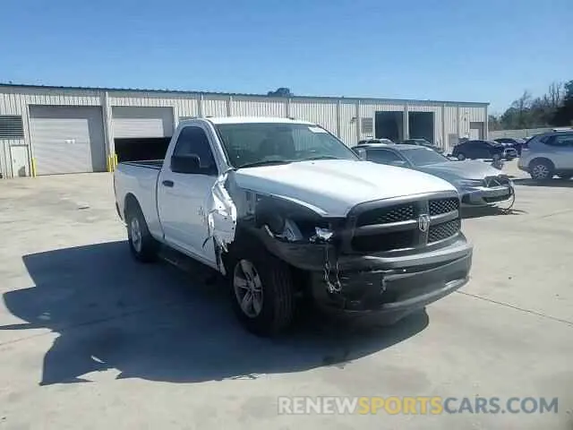10 Photograph of a damaged car 3C6JR6AG8KG669910 RAM 1500 2019