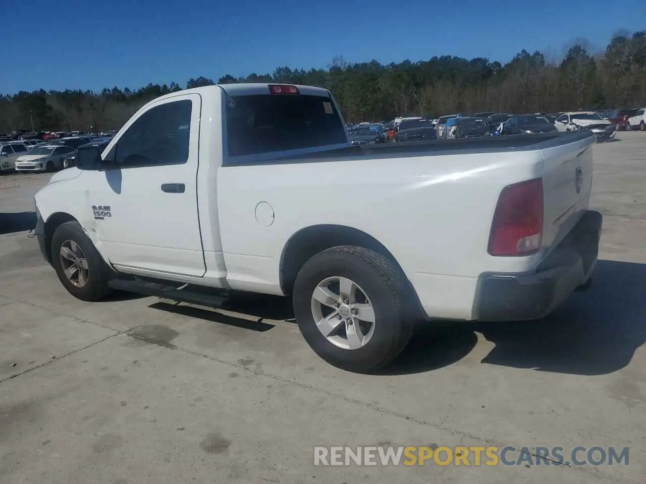 2 Photograph of a damaged car 3C6JR6AG8KG669910 RAM 1500 2019