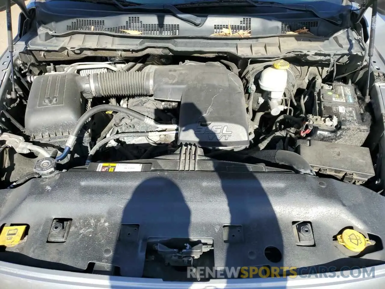 11 Photograph of a damaged car 3C6JR6AGXKG678799 RAM 1500 2019