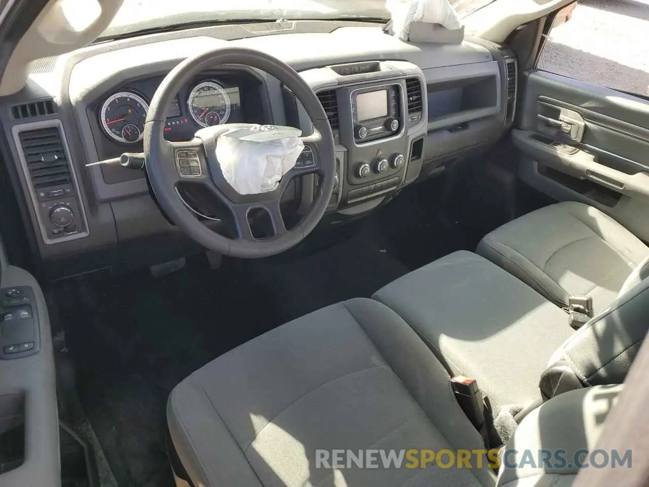 8 Photograph of a damaged car 3C6JR6AGXKG678799 RAM 1500 2019