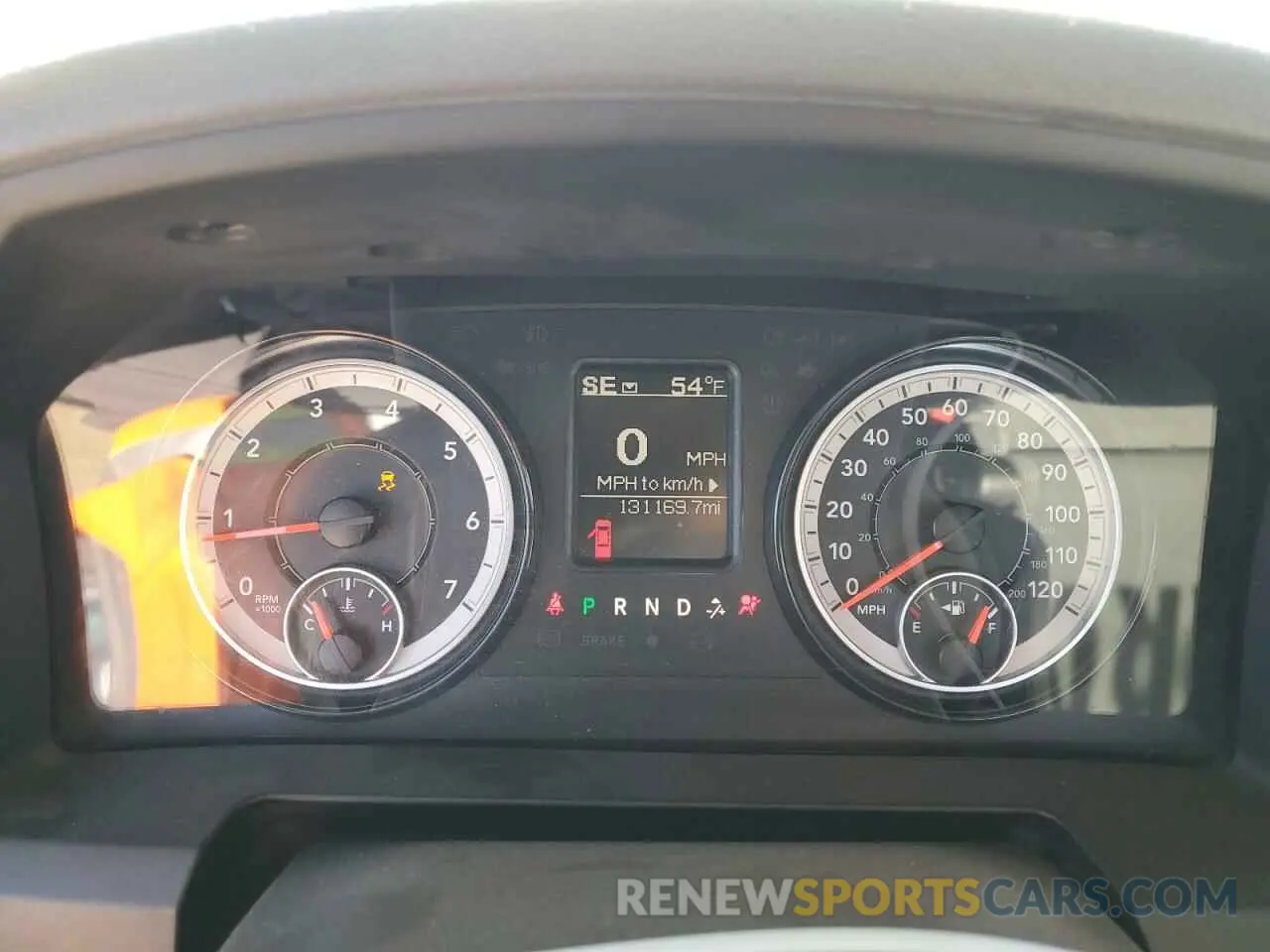 9 Photograph of a damaged car 3C6JR6AGXKG678799 RAM 1500 2019