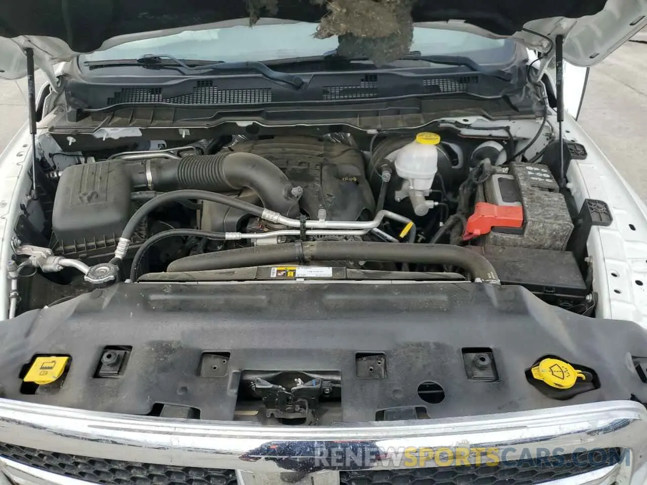 11 Photograph of a damaged car 3C6JR6ET1KG674874 RAM 1500 2019