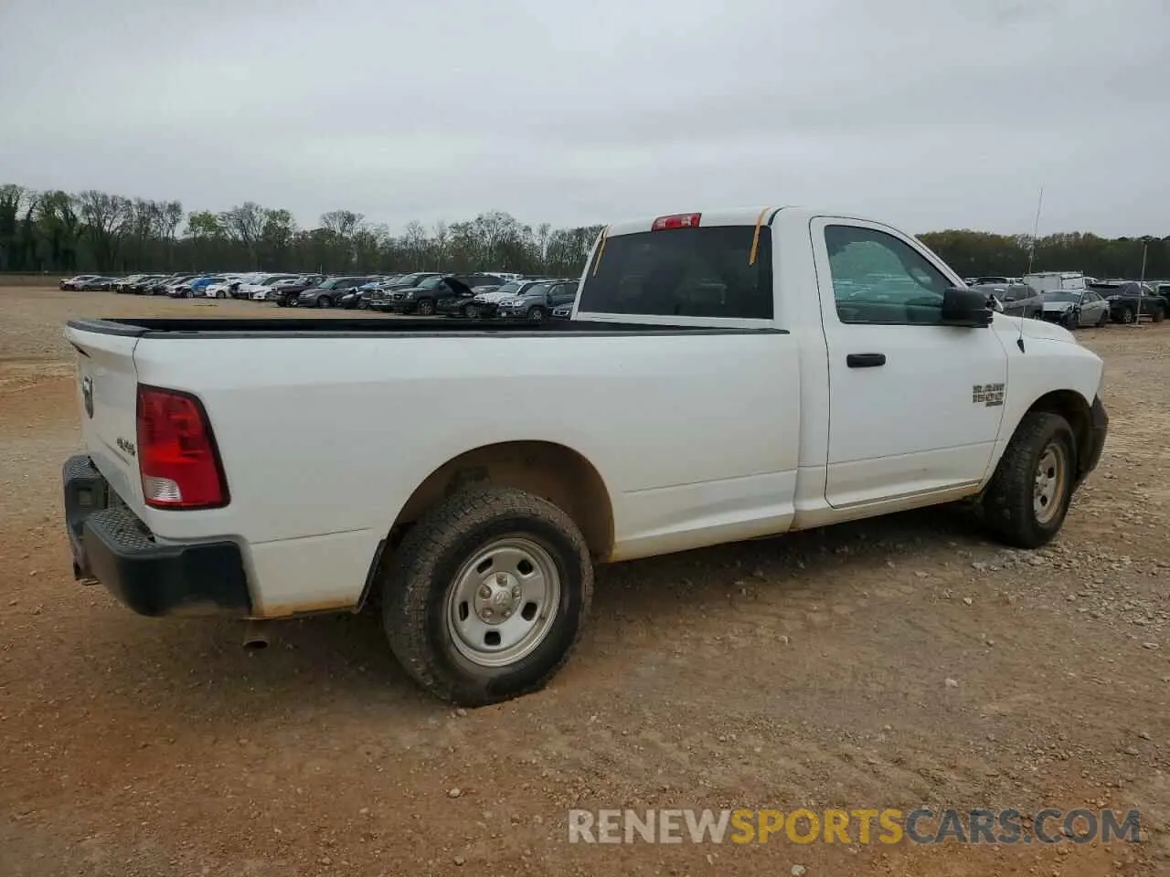 3 Photograph of a damaged car 3C6JR7DG0KG501535 RAM 1500 2019