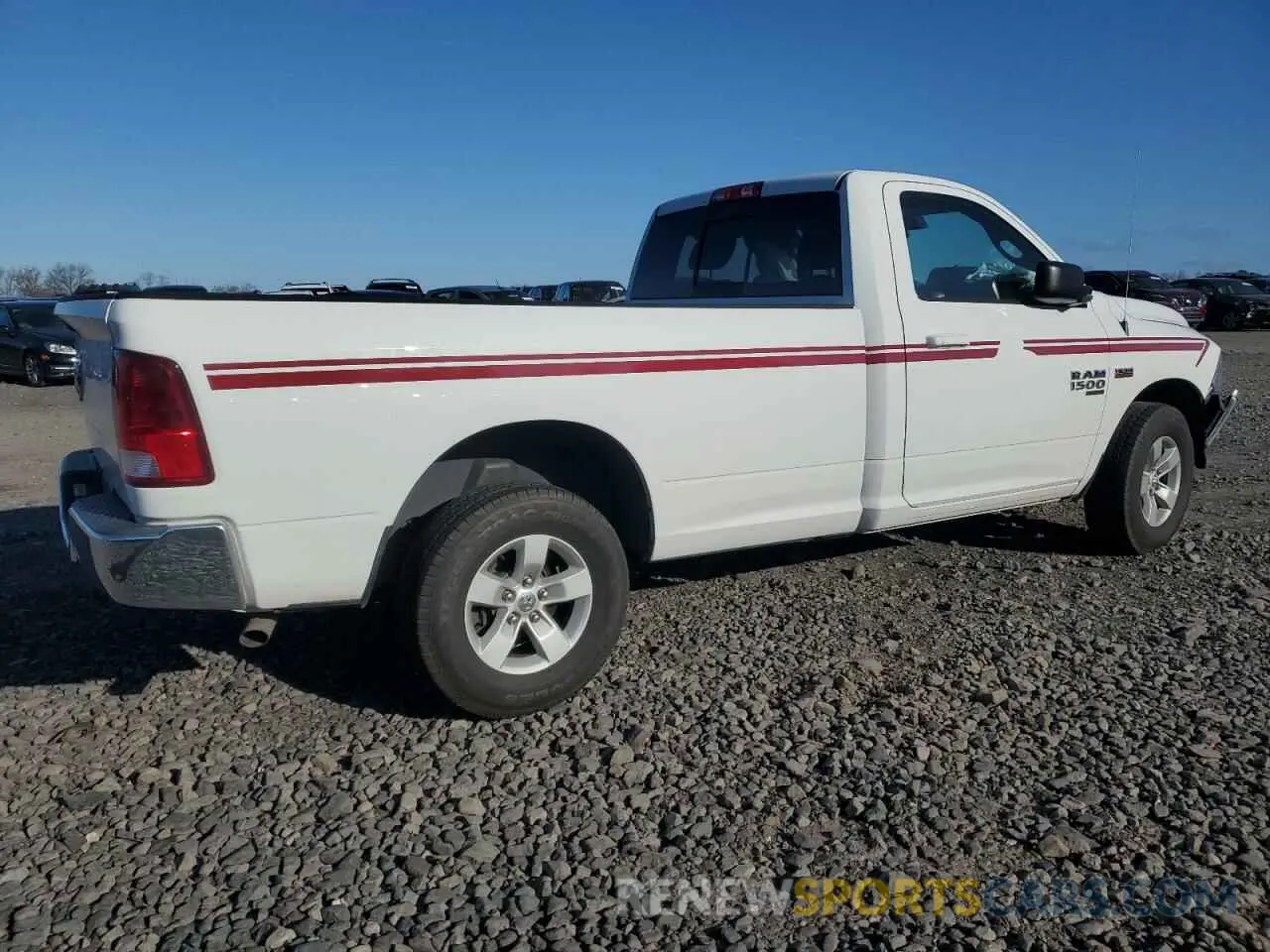 3 Photograph of a damaged car 3C6JR7ET3KG522777 RAM 1500 2019
