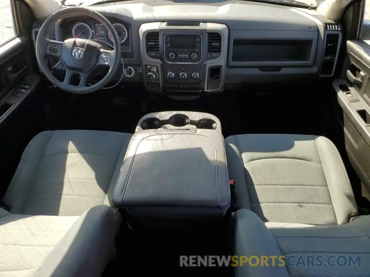 8 Photograph of a damaged car 3C6RR6KG3KG690083 RAM 1500 2019