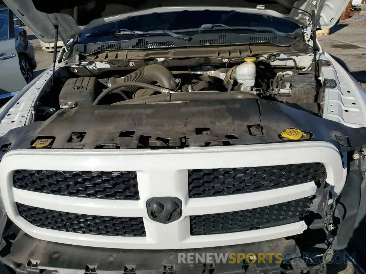 11 Photograph of a damaged car 3C6RR6KT8KG609575 RAM 1500 2019