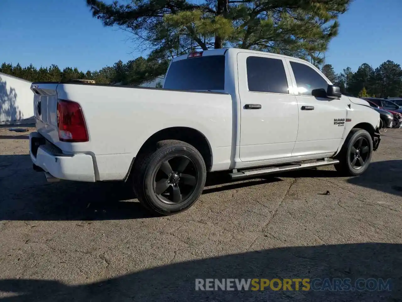 3 Photograph of a damaged car 3C6RR6KT8KG609575 RAM 1500 2019