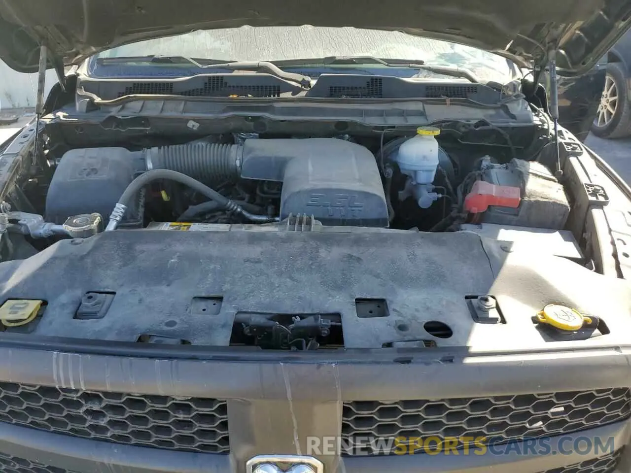 11 Photograph of a damaged car 3C6RR7KG0KG726821 RAM 1500 2019