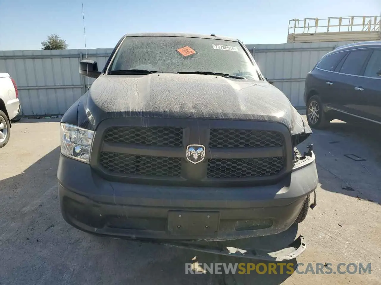 5 Photograph of a damaged car 3C6RR7KG0KG726821 RAM 1500 2019