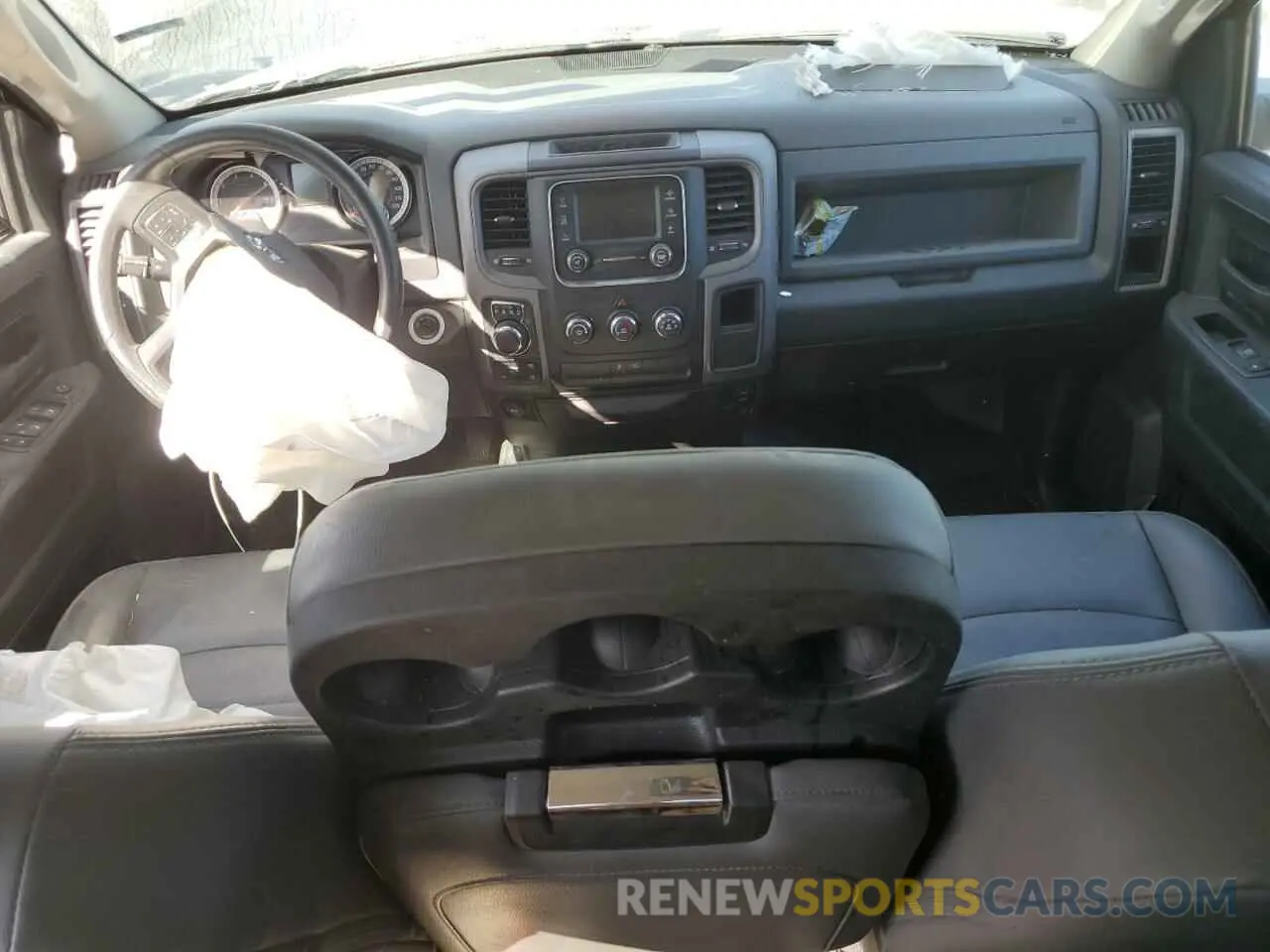 8 Photograph of a damaged car 3C6RR7KG0KG726821 RAM 1500 2019