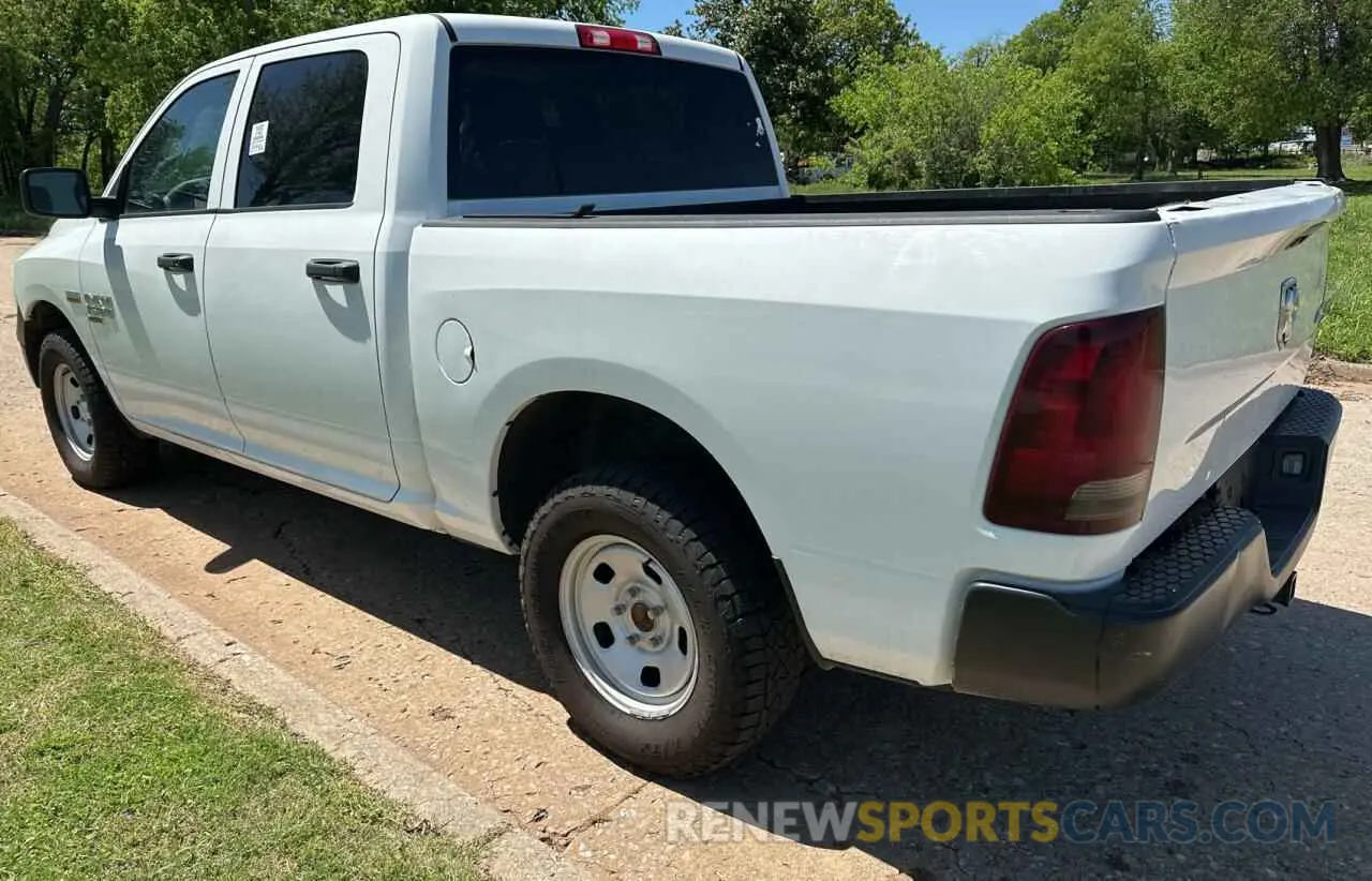 3 Photograph of a damaged car 3C6RR7KT3KG564227 RAM 1500 2019