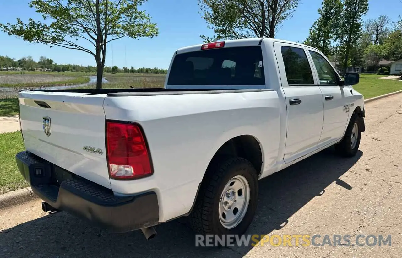 4 Photograph of a damaged car 3C6RR7KT3KG564227 RAM 1500 2019