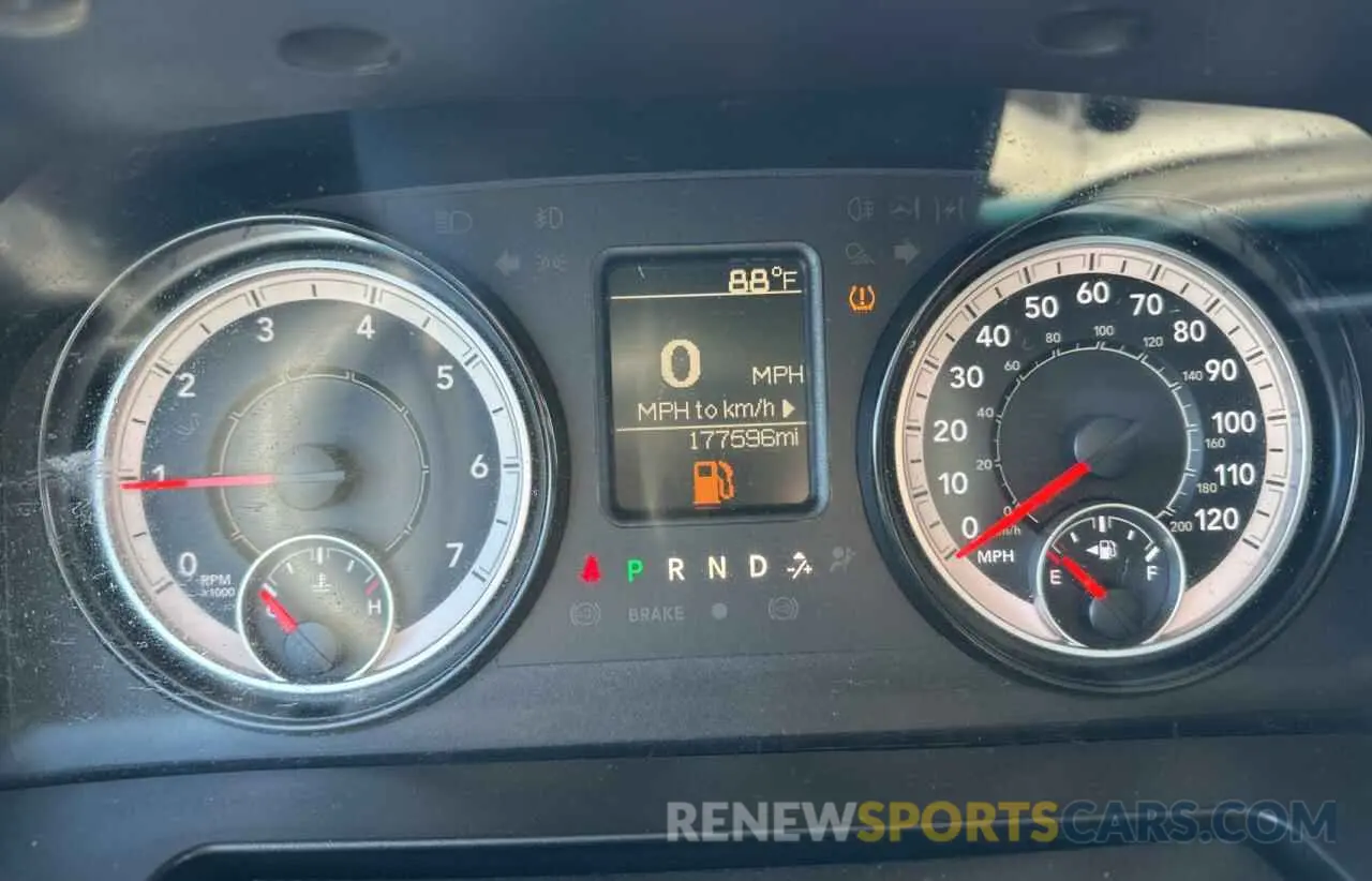 8 Photograph of a damaged car 3C6RR7KT3KG564227 RAM 1500 2019