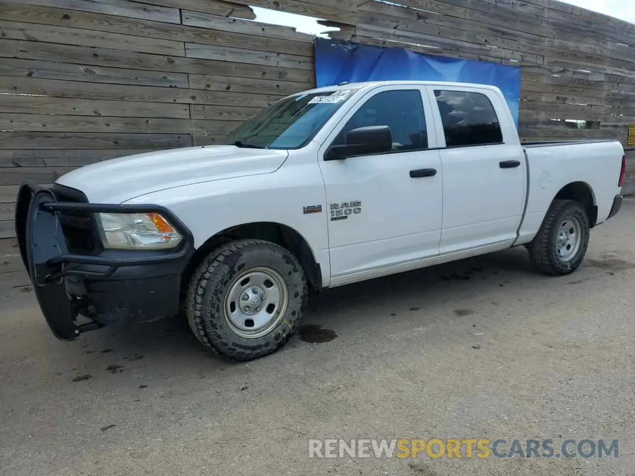 1 Photograph of a damaged car 3C6RR7KT5KG564228 RAM 1500 2019