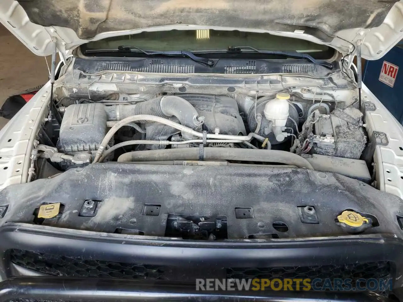 11 Photograph of a damaged car 3C6RR7KT5KG564228 RAM 1500 2019