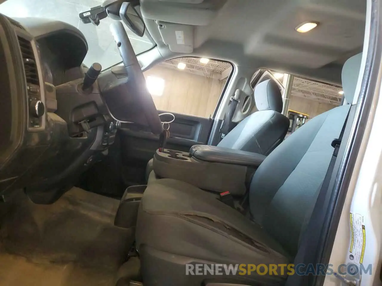7 Photograph of a damaged car 3C6RR7KT5KG564228 RAM 1500 2019