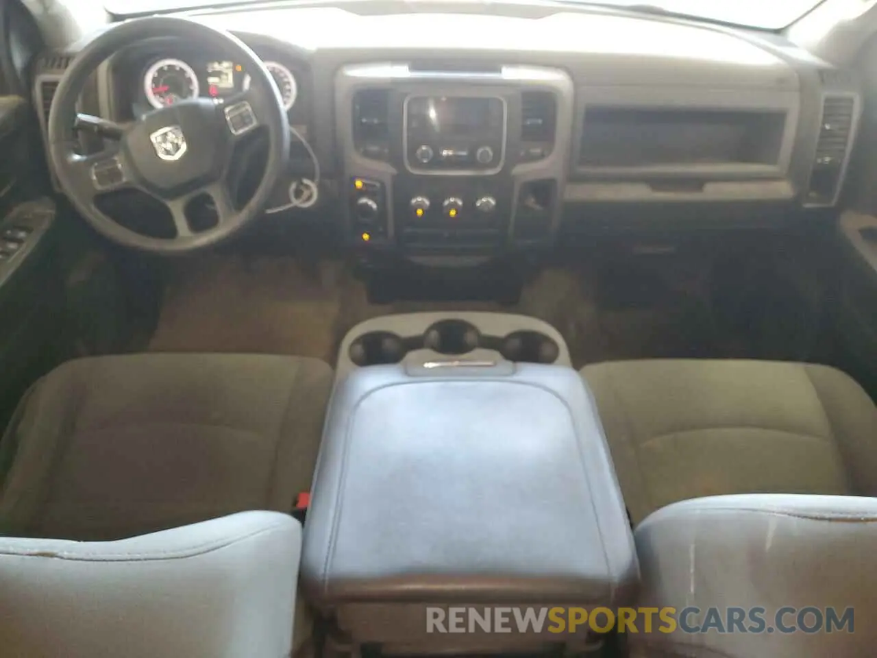 8 Photograph of a damaged car 3C6RR7KT5KG564228 RAM 1500 2019