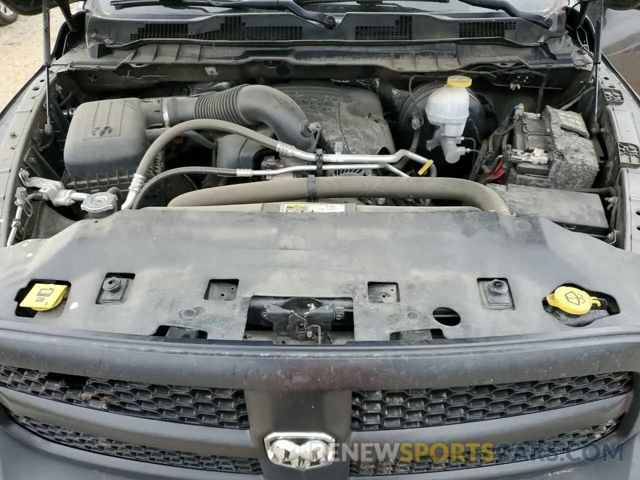 11 Photograph of a damaged car 3C6RR7KT5KG594202 RAM 1500 2019
