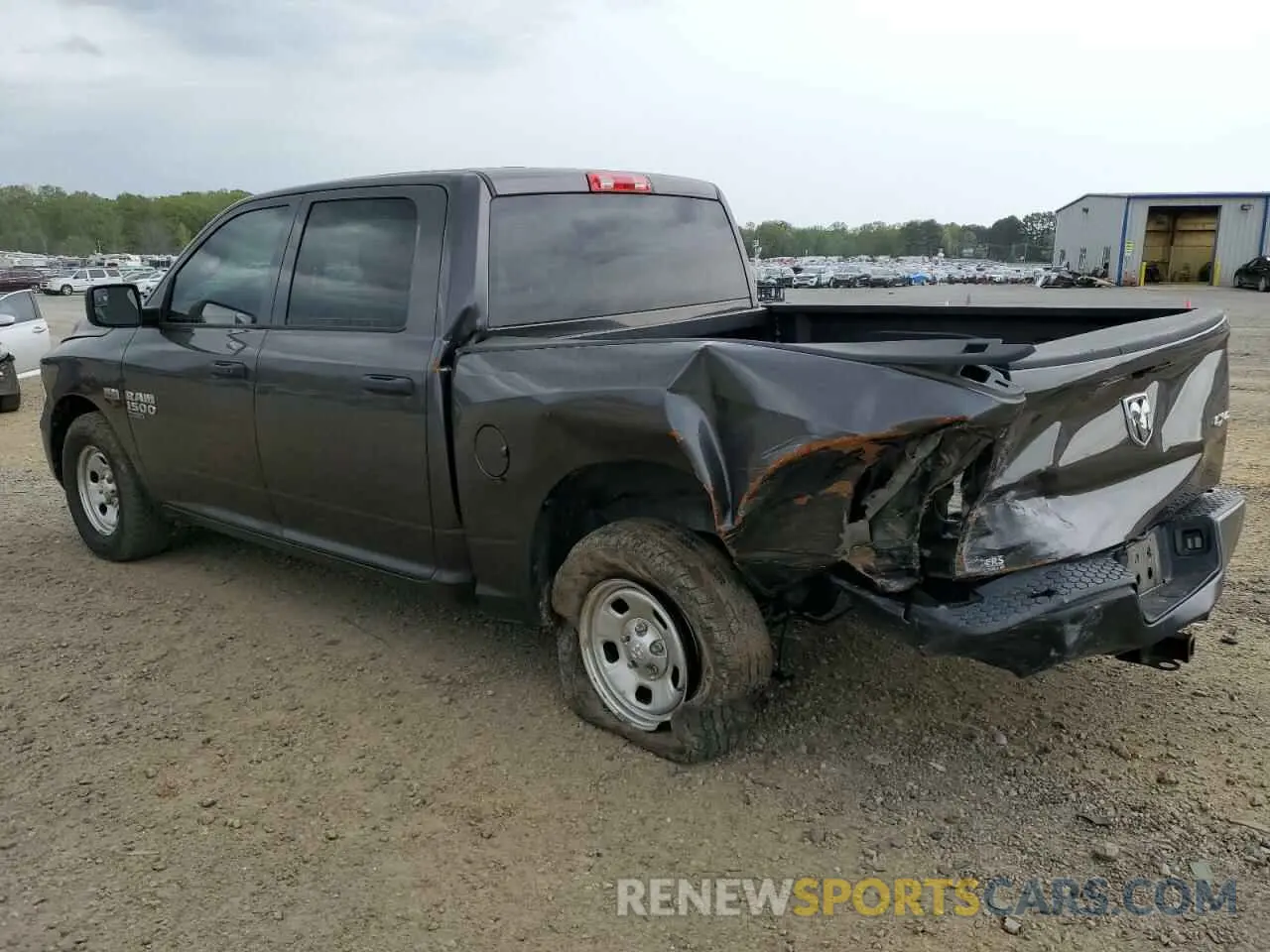 2 Photograph of a damaged car 3C6RR7KT5KG594202 RAM 1500 2019