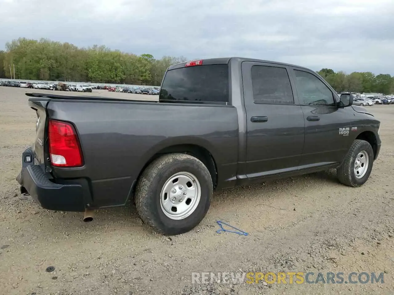 3 Photograph of a damaged car 3C6RR7KT5KG594202 RAM 1500 2019
