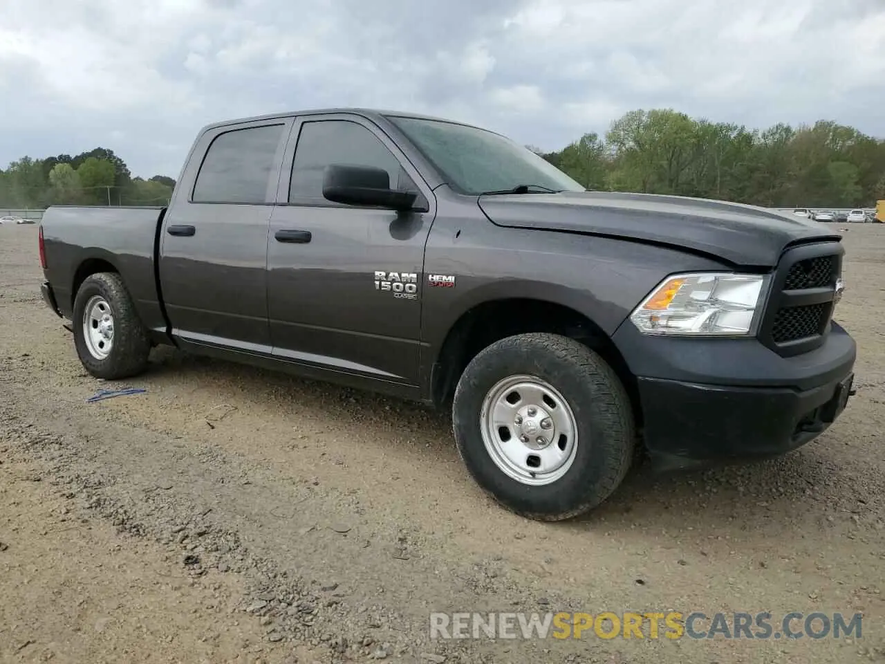 4 Photograph of a damaged car 3C6RR7KT5KG594202 RAM 1500 2019