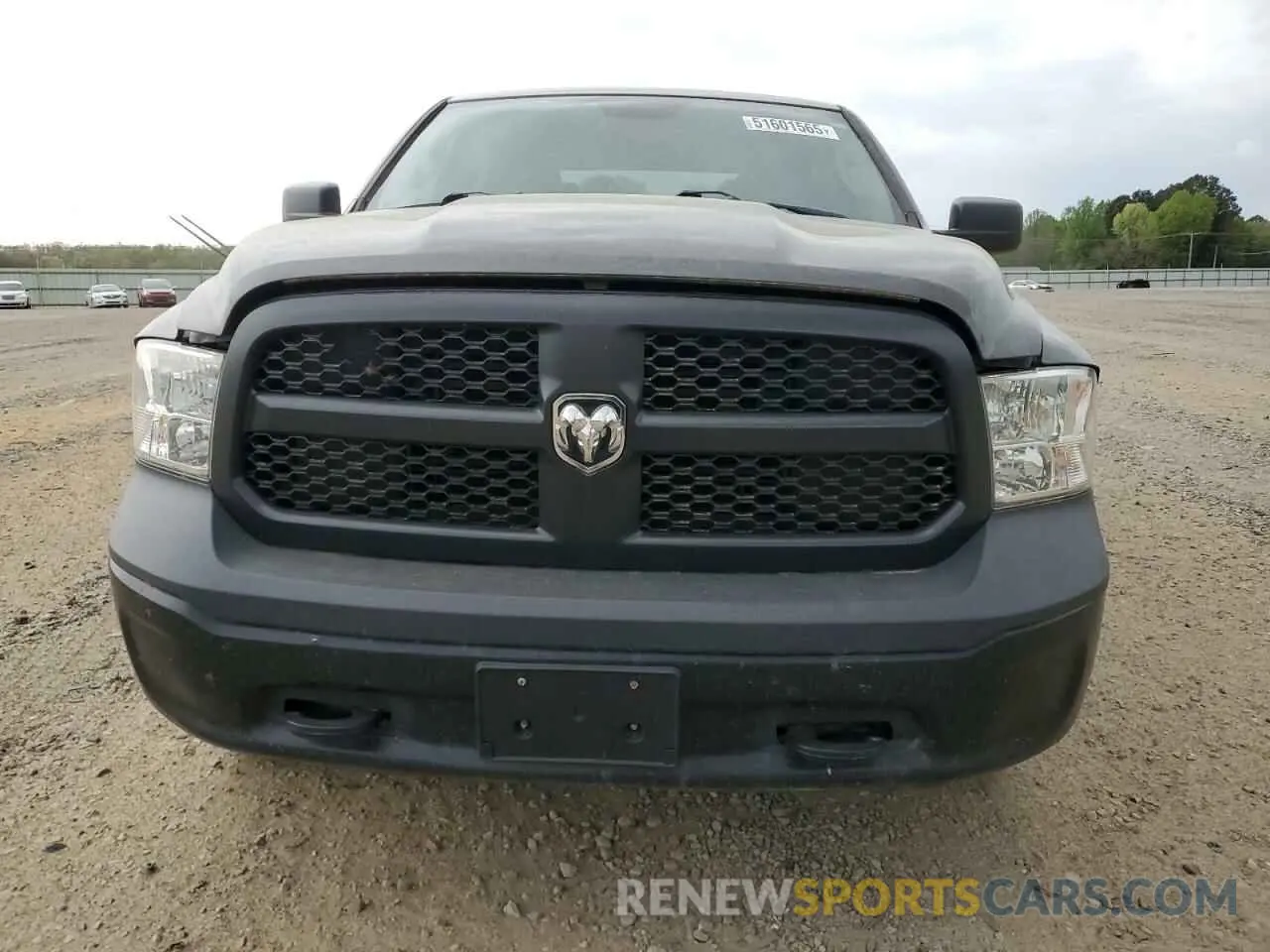 5 Photograph of a damaged car 3C6RR7KT5KG594202 RAM 1500 2019