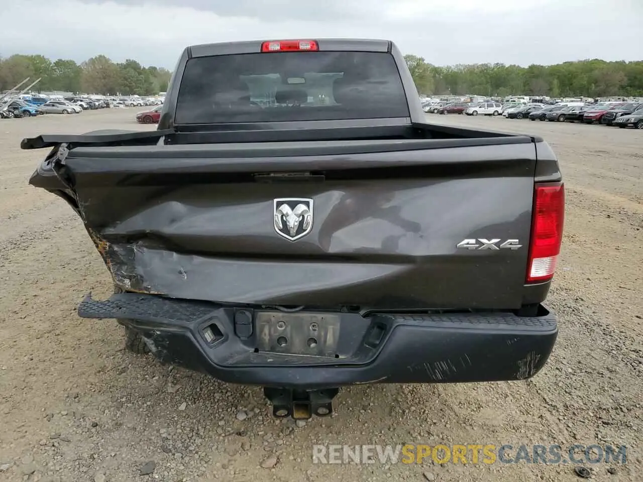 6 Photograph of a damaged car 3C6RR7KT5KG594202 RAM 1500 2019