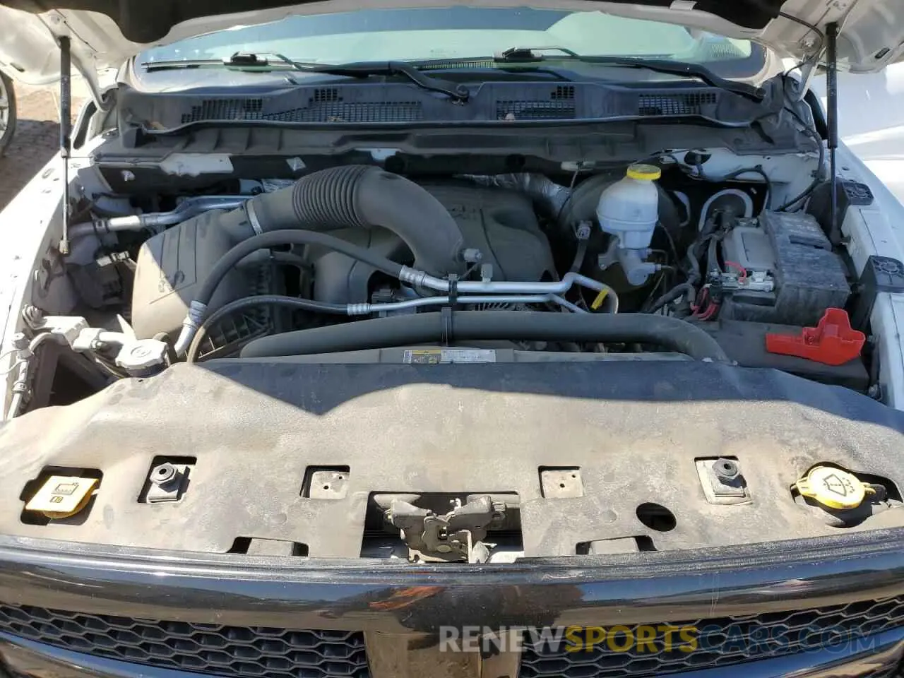 11 Photograph of a damaged car 3C6RR7KT7KG722987 RAM 1500 2019