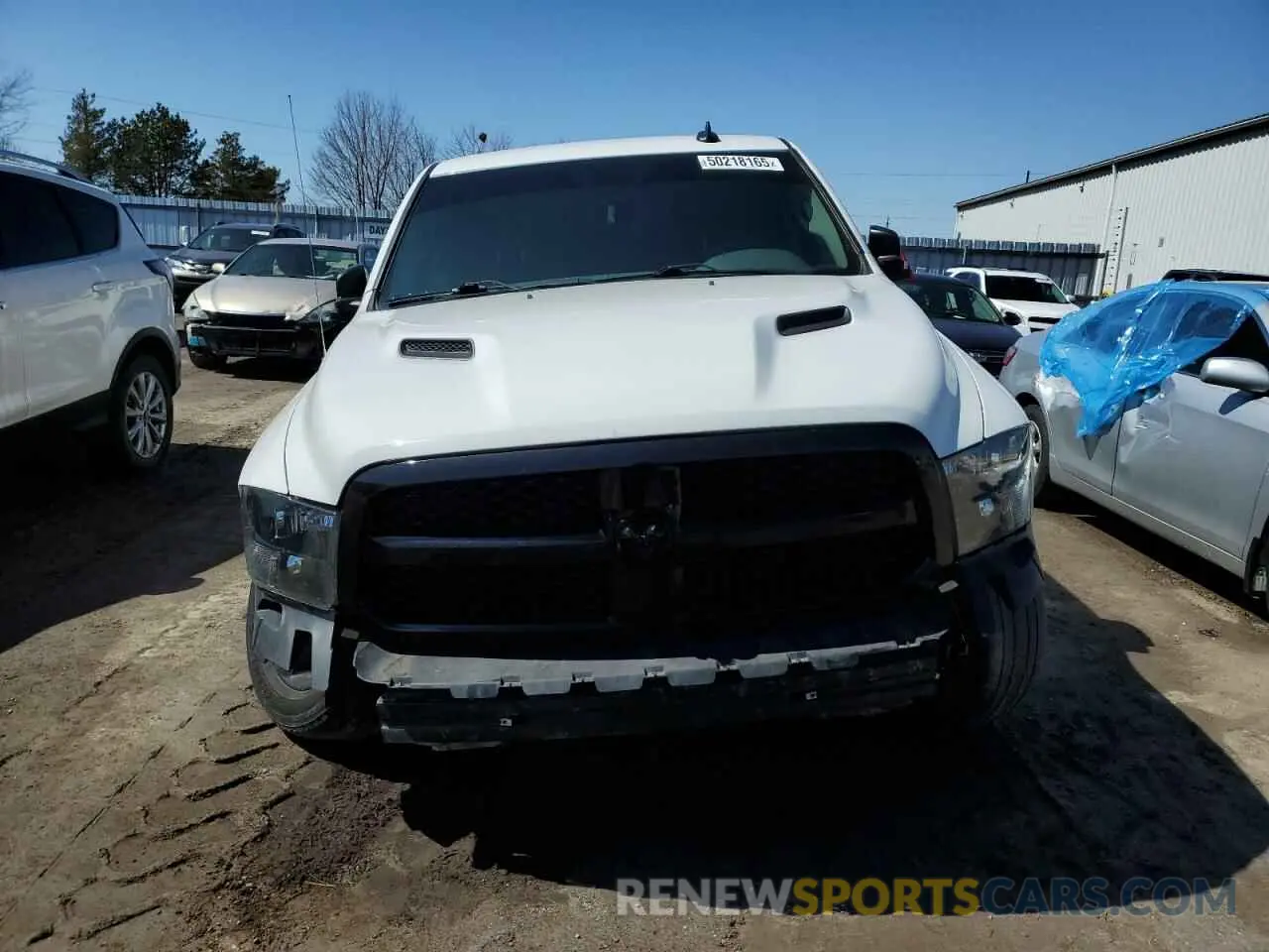 5 Photograph of a damaged car 3C6RR7KT7KG722987 RAM 1500 2019