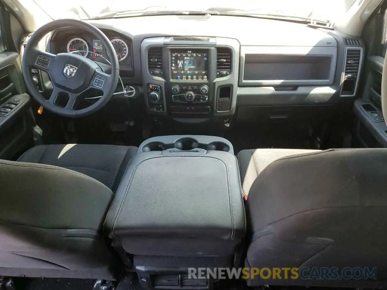 8 Photograph of a damaged car 3C6RR7KT7KG722987 RAM 1500 2019