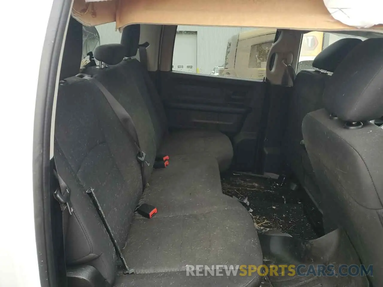 10 Photograph of a damaged car 3C6RR7KT9KG722988 RAM 1500 2019