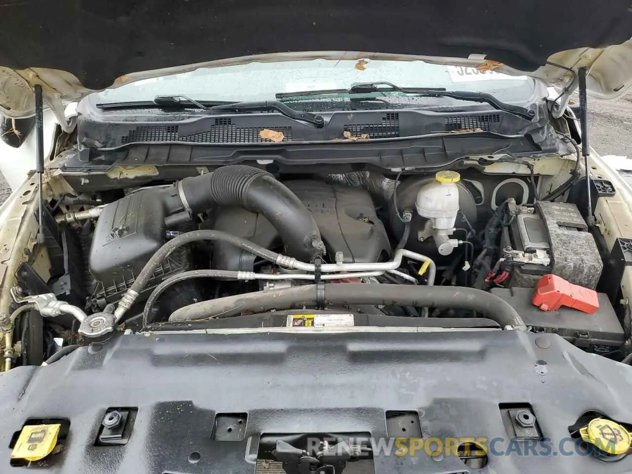 11 Photograph of a damaged car 3C6RR7KT9KG722988 RAM 1500 2019