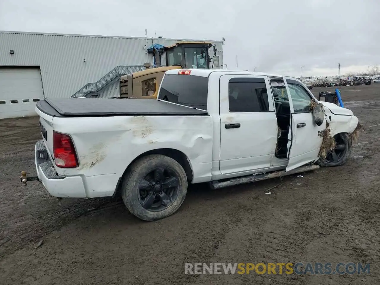 3 Photograph of a damaged car 3C6RR7KT9KG722988 RAM 1500 2019