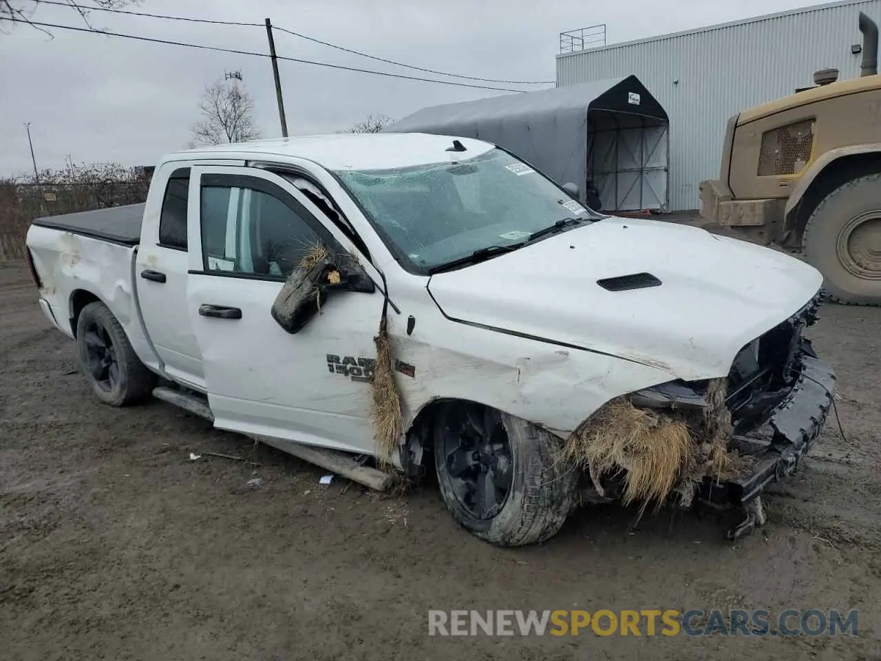 4 Photograph of a damaged car 3C6RR7KT9KG722988 RAM 1500 2019