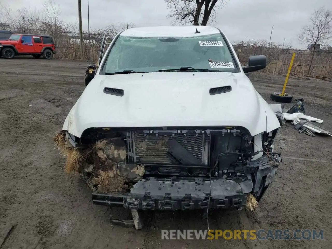 5 Photograph of a damaged car 3C6RR7KT9KG722988 RAM 1500 2019