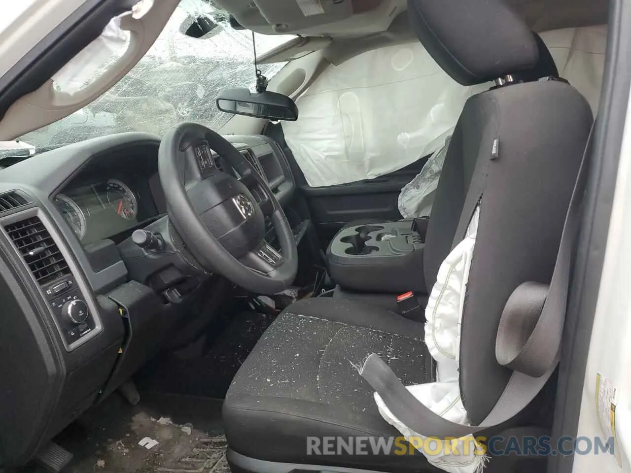 7 Photograph of a damaged car 3C6RR7KT9KG722988 RAM 1500 2019
