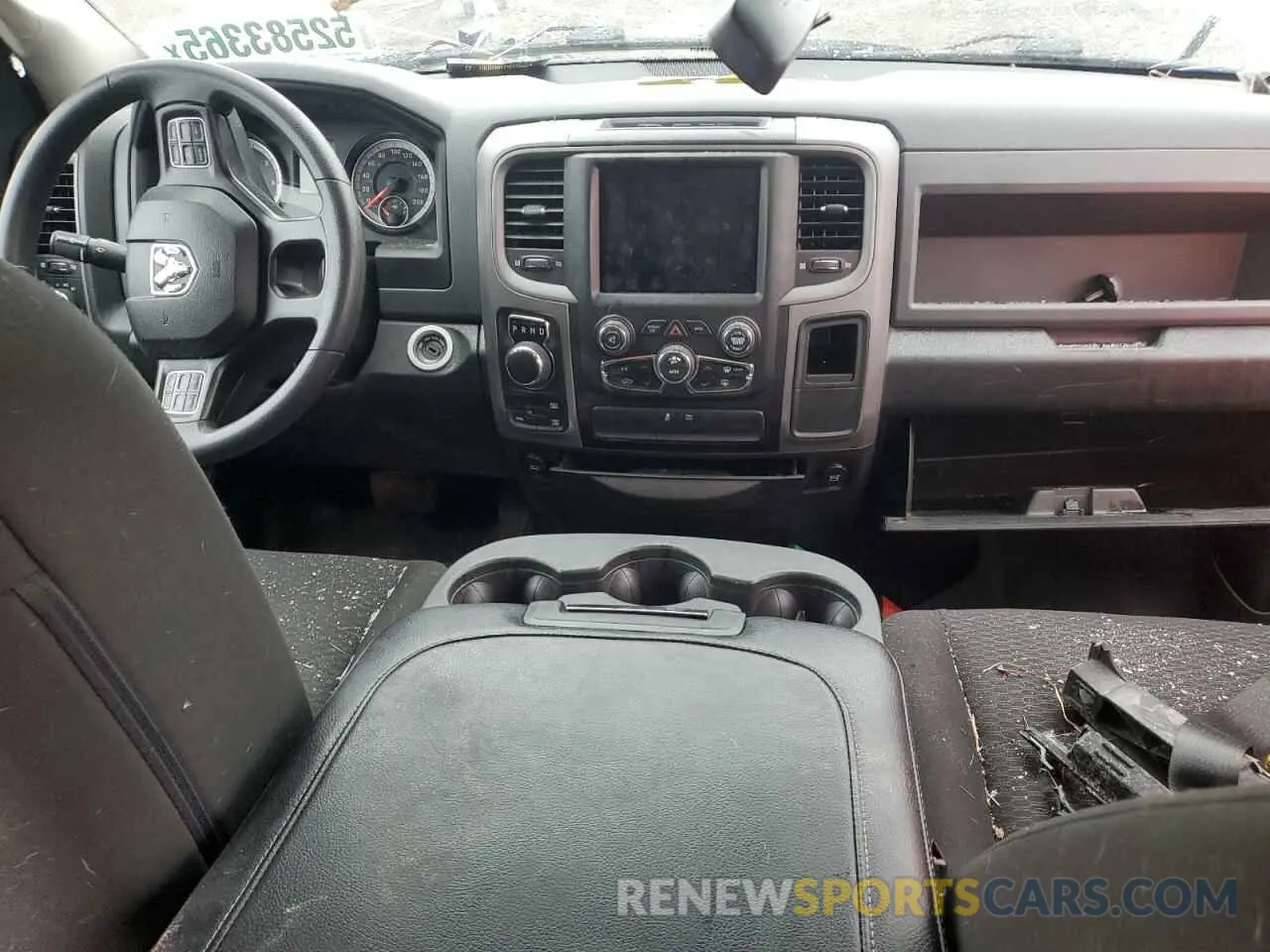 8 Photograph of a damaged car 3C6RR7KT9KG722988 RAM 1500 2019