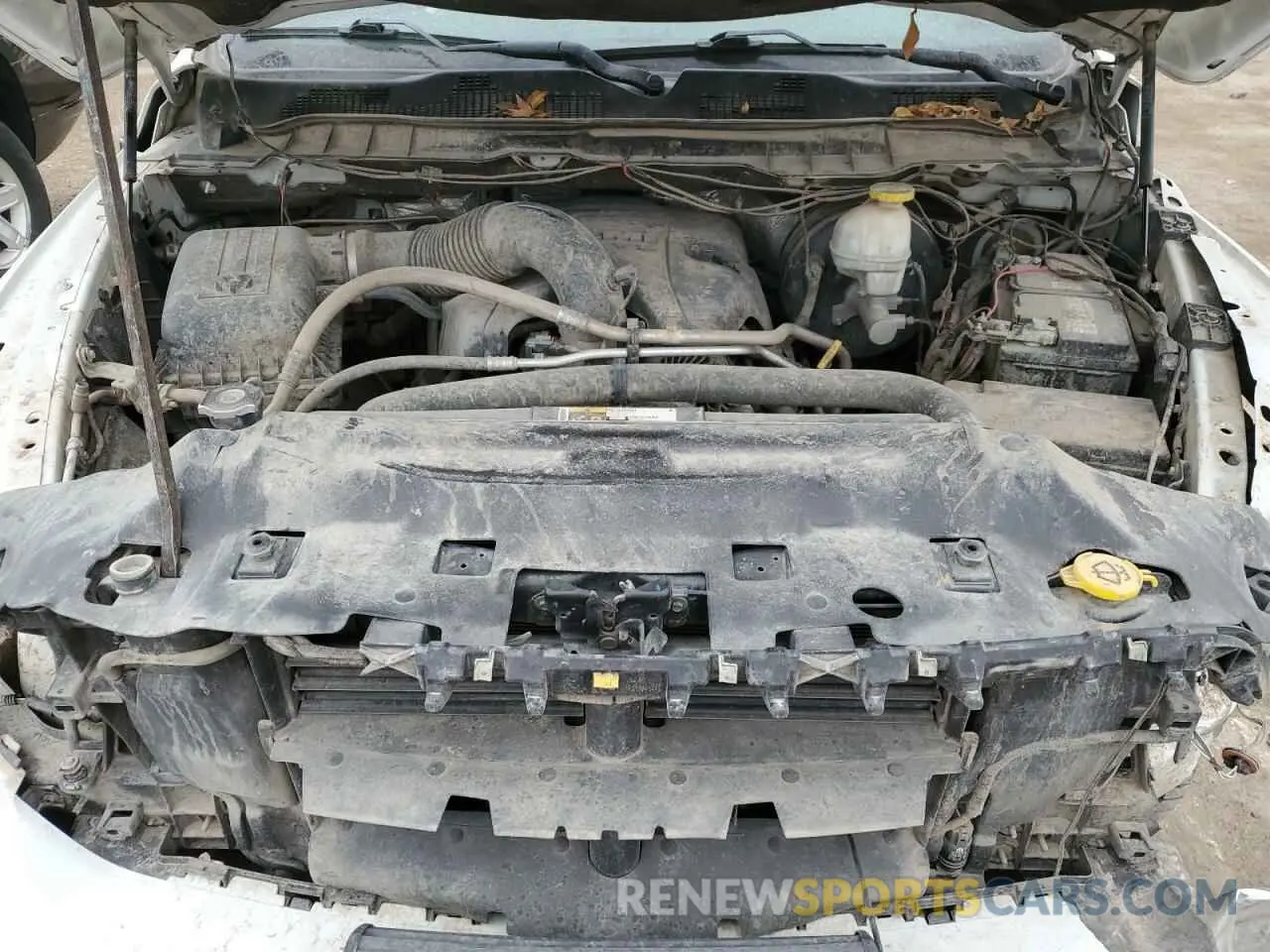 11 Photograph of a damaged car 3C6RR7KTXKG686924 RAM 1500 2019