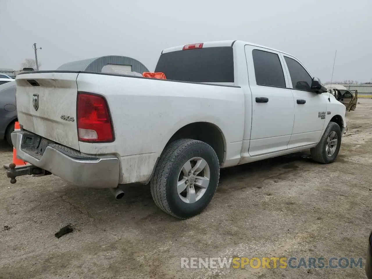 3 Photograph of a damaged car 3C6RR7KTXKG686924 RAM 1500 2019