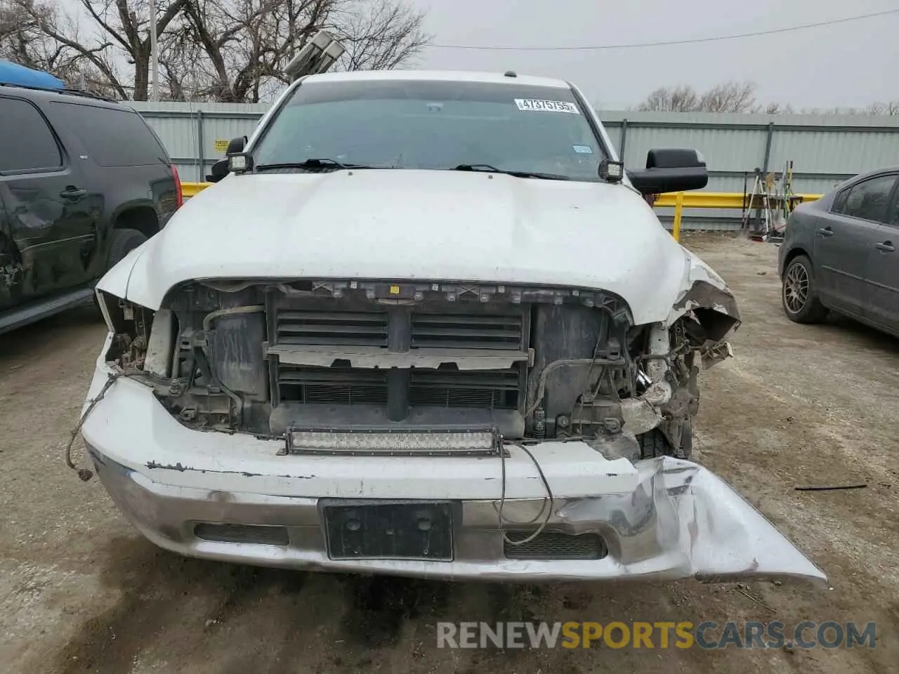 5 Photograph of a damaged car 3C6RR7KTXKG686924 RAM 1500 2019
