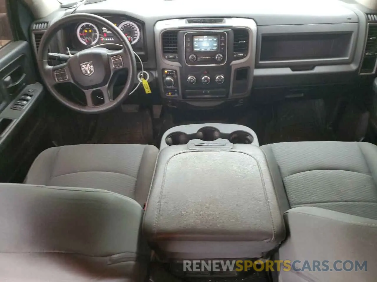 8 Photograph of a damaged car 3C6RR7KTXKG686924 RAM 1500 2019