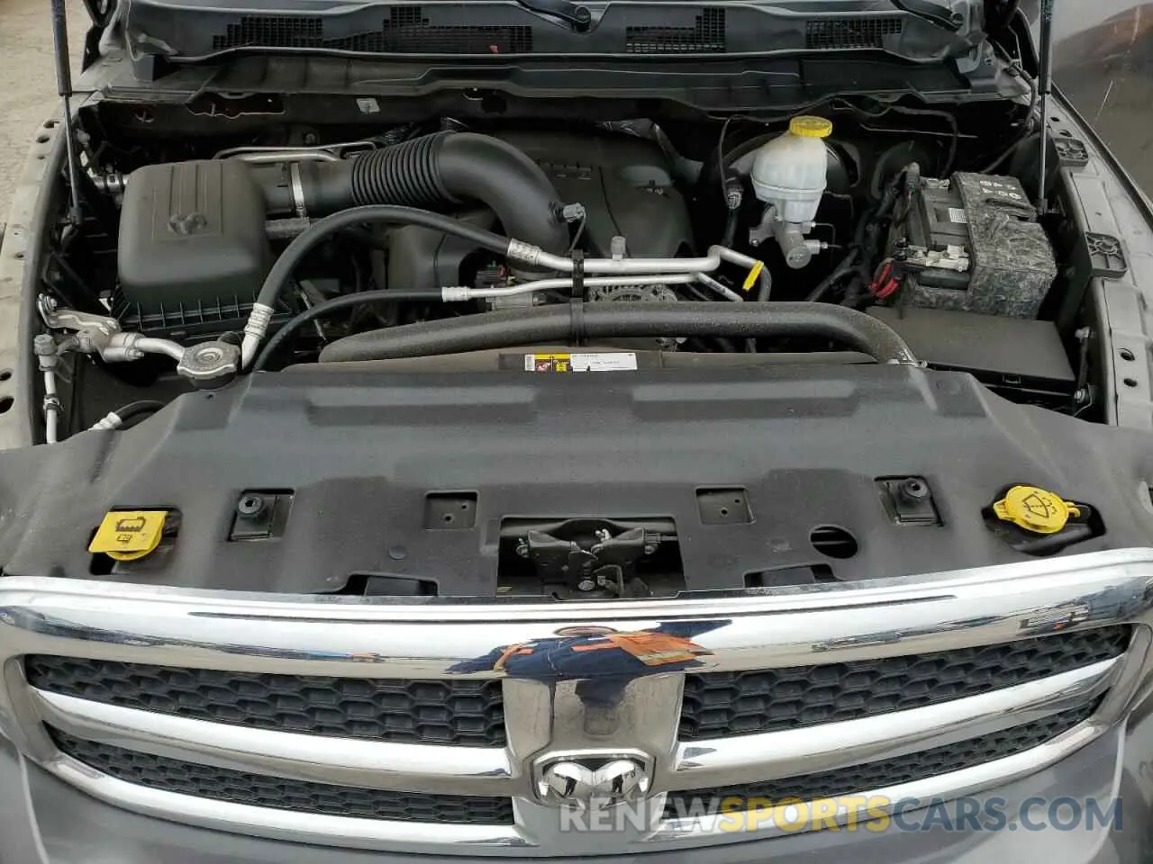 11 Photograph of a damaged car 3C6RR7LT8KG631273 RAM 1500 2019