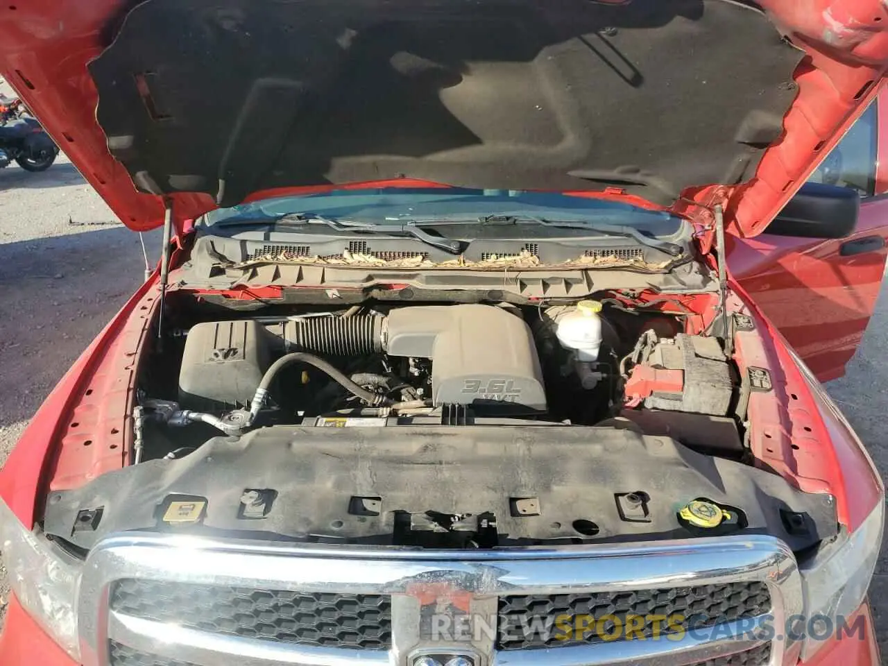 11 Photograph of a damaged car 1C6RR6FG0LS121521 RAM 1500 2020