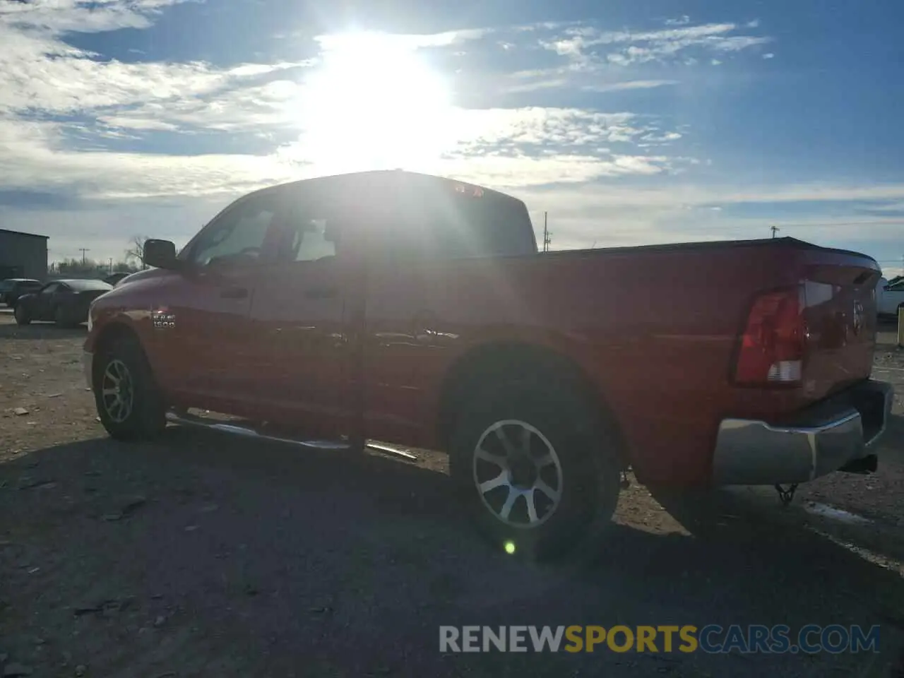 2 Photograph of a damaged car 1C6RR6FG0LS121521 RAM 1500 2020