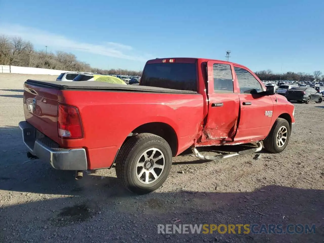 3 Photograph of a damaged car 1C6RR6FG0LS121521 RAM 1500 2020