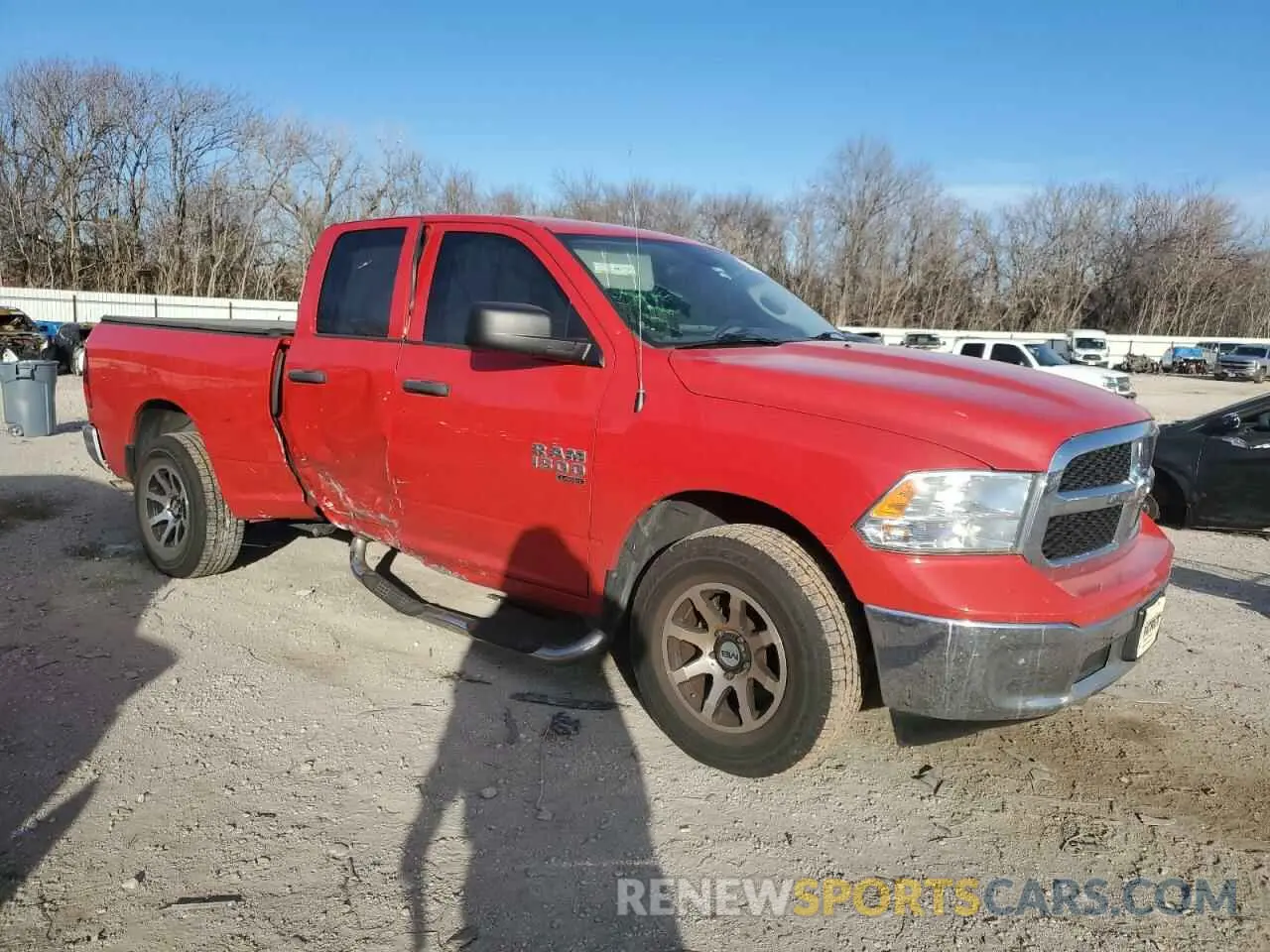 4 Photograph of a damaged car 1C6RR6FG0LS121521 RAM 1500 2020